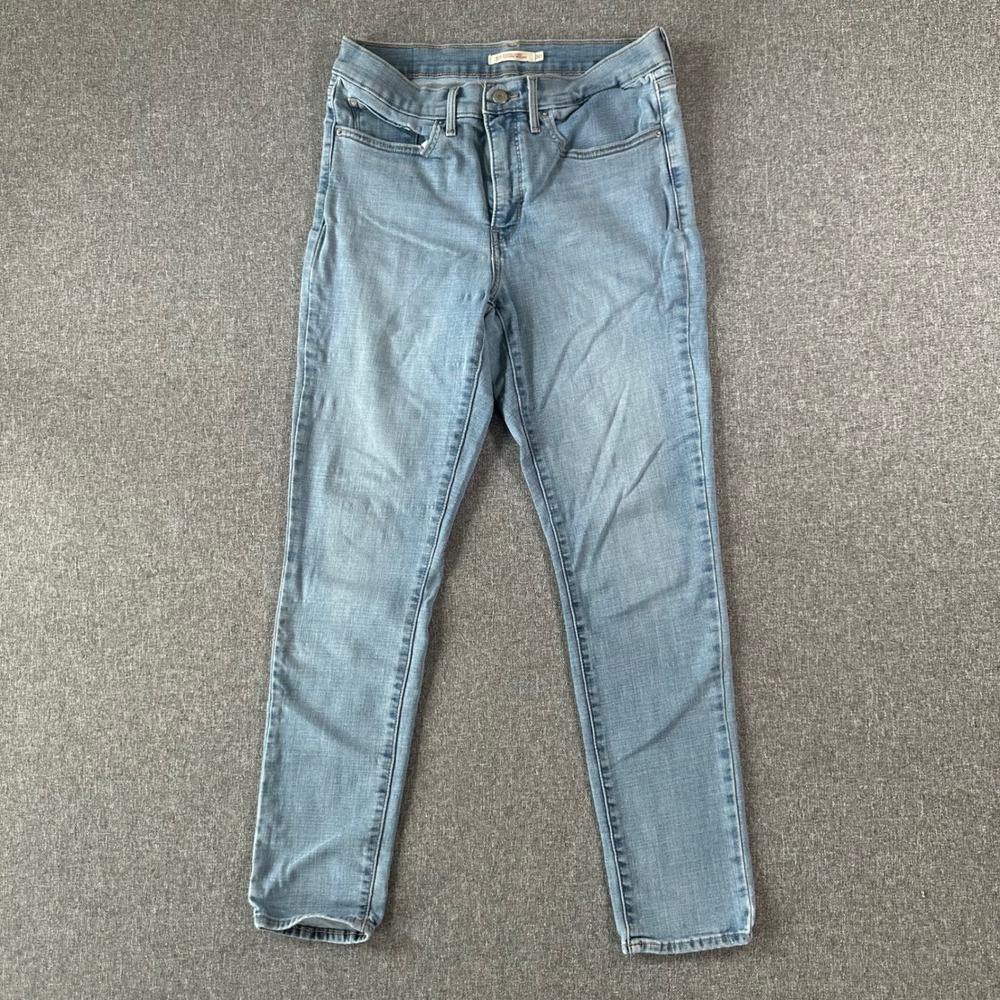 Levi's Jeans Womens 30 311 Shaping Skinny Light Blue Stretch Denim 19626-0251